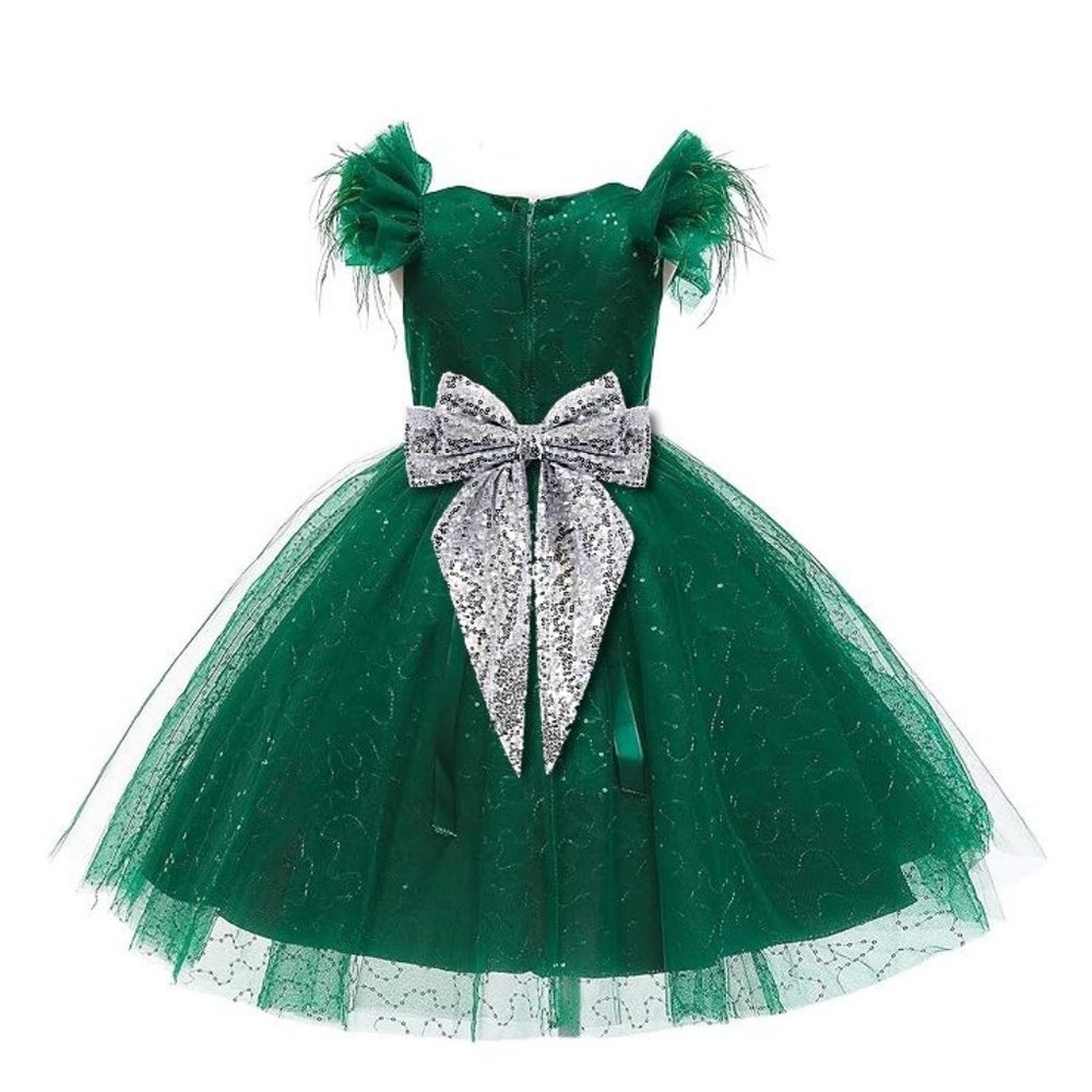 NWT Sparkling Bling Crystal Rhinestones & Sequins Christmas Or Flower Gi… - Picture 7 of 12